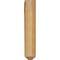 Ekena Millwork Thorton Craftsman Rough Sawn Bracket, Western Red Cedar, 4"W x 14"D x 22"H BKT04X14X22THR04RWR - alternate 2